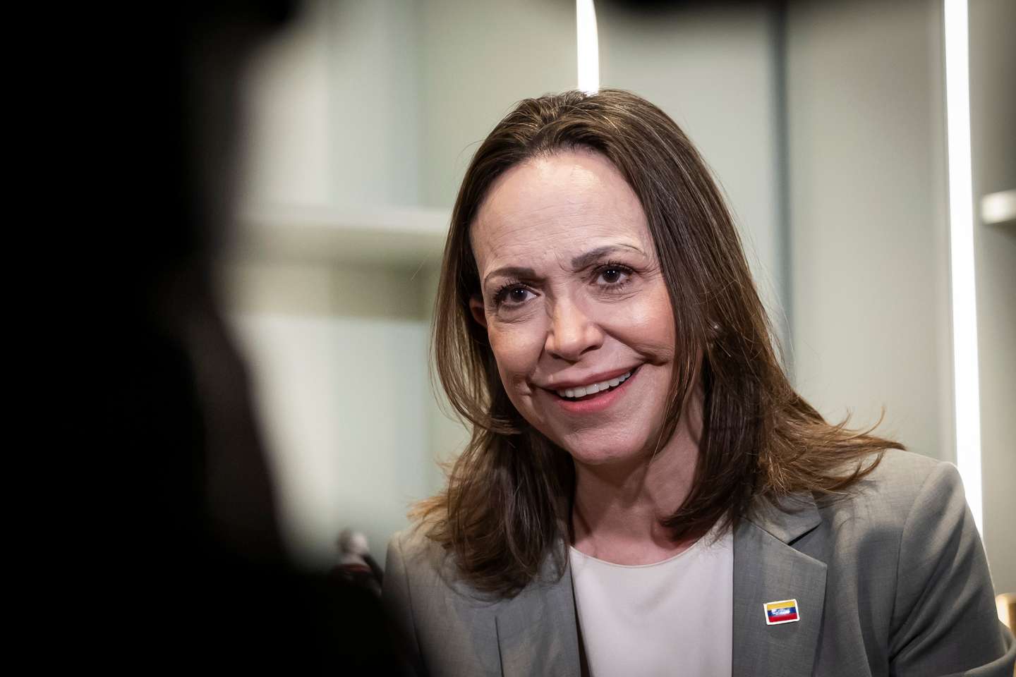 María Corina Machado advierte a Zapatero: "La verdad saldrá a la luz"