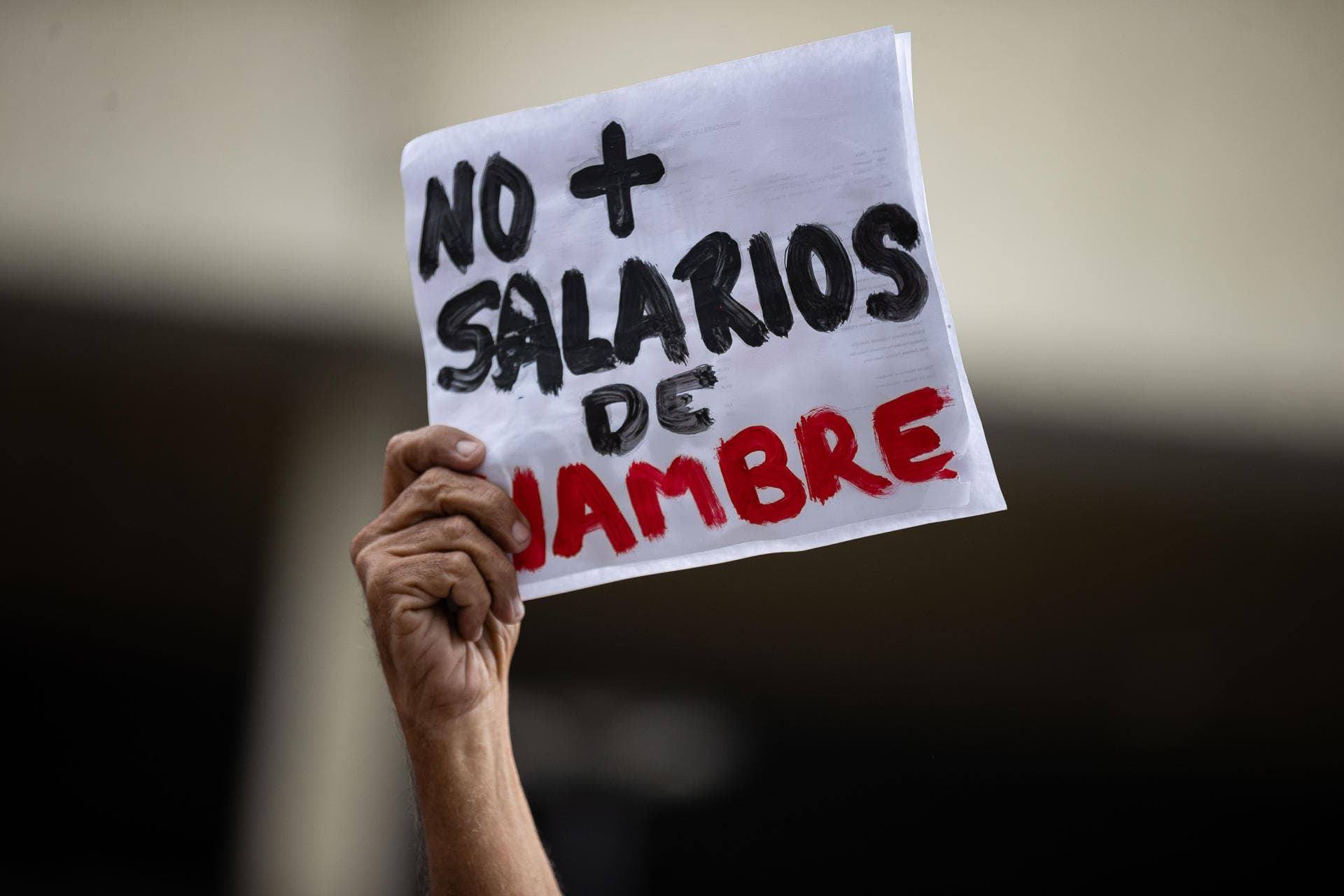 Aumento del salario en Venezuela genera descontento entre trabajadores