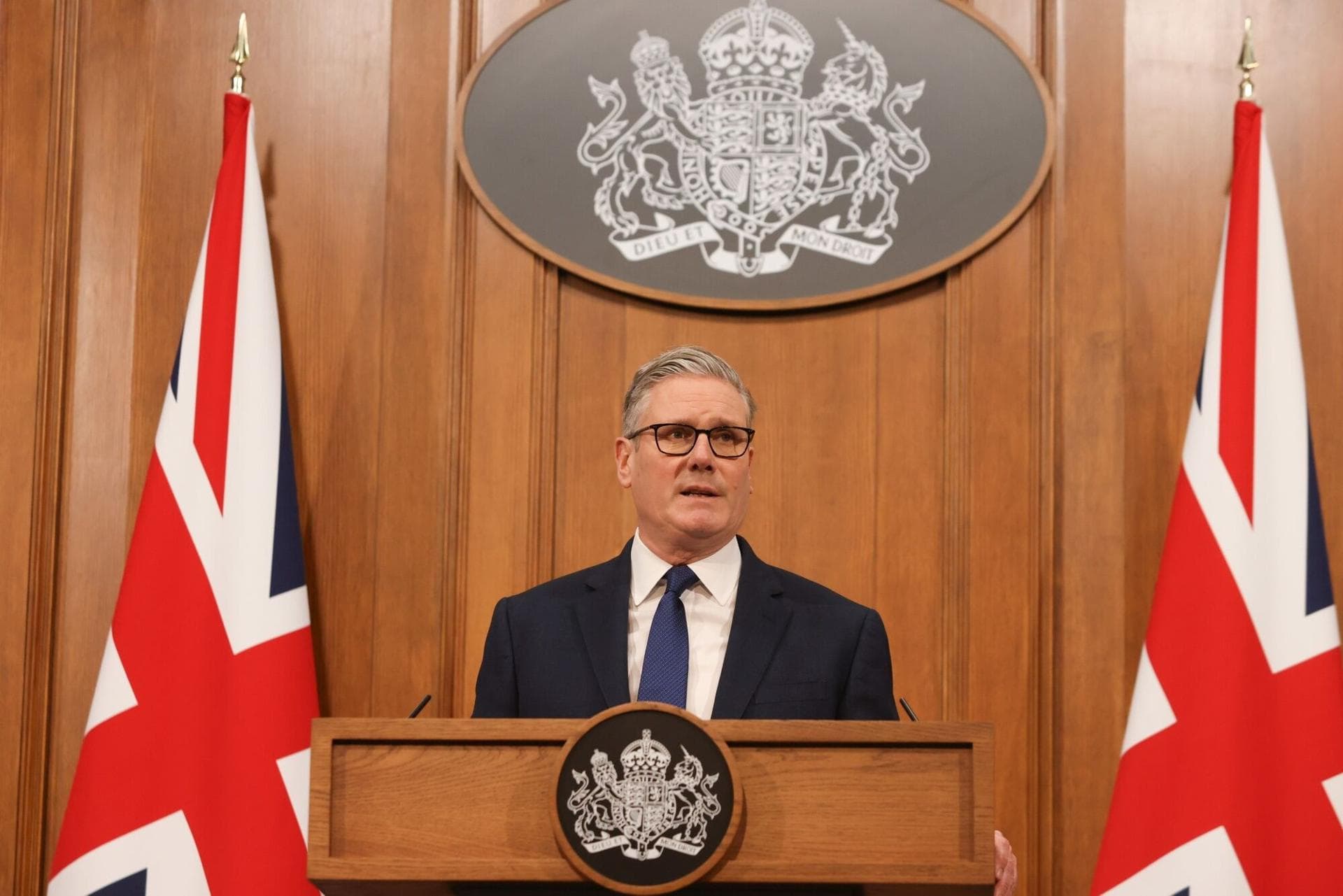 Keir Starmer ignora advertencias de Trump sobre la OTAN