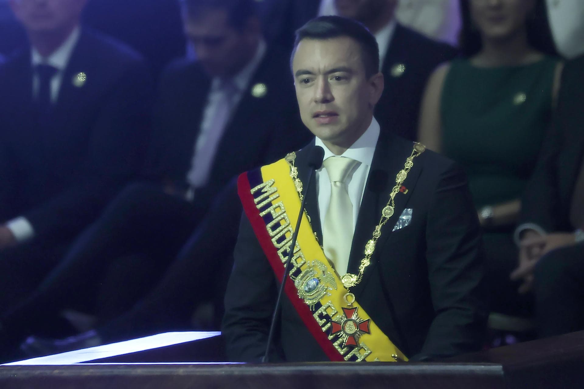 Daniel Noboa Apoya a Abelardo De la Espriella en Elecciones Colombianas