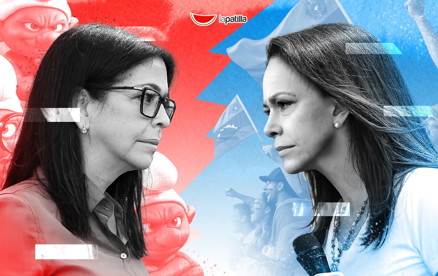 María Corina Machado y el desafío al régimen de Delcy Rodríguez
