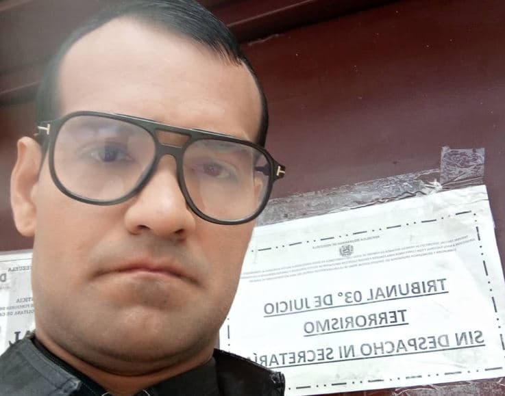 Sntp denunció que tribunal pretende extender la persecución contra el estudiante Jonathan Carrillo