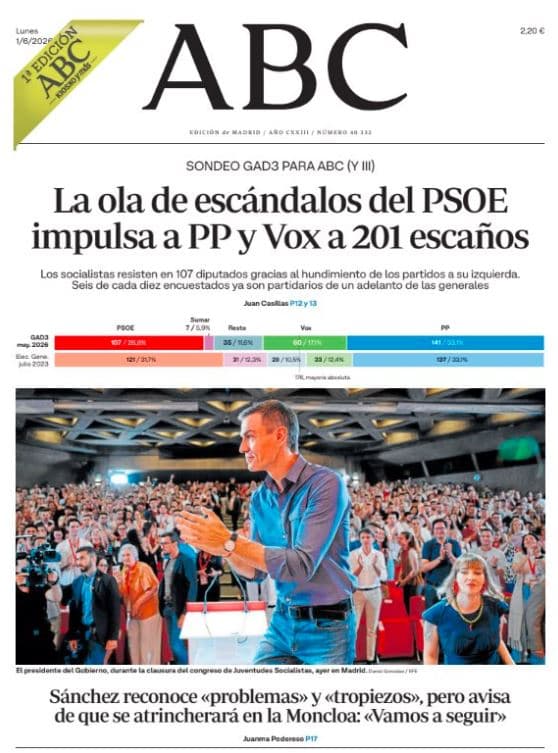 Las Principales Noticias Internacionales del 1 de Junio de 2026