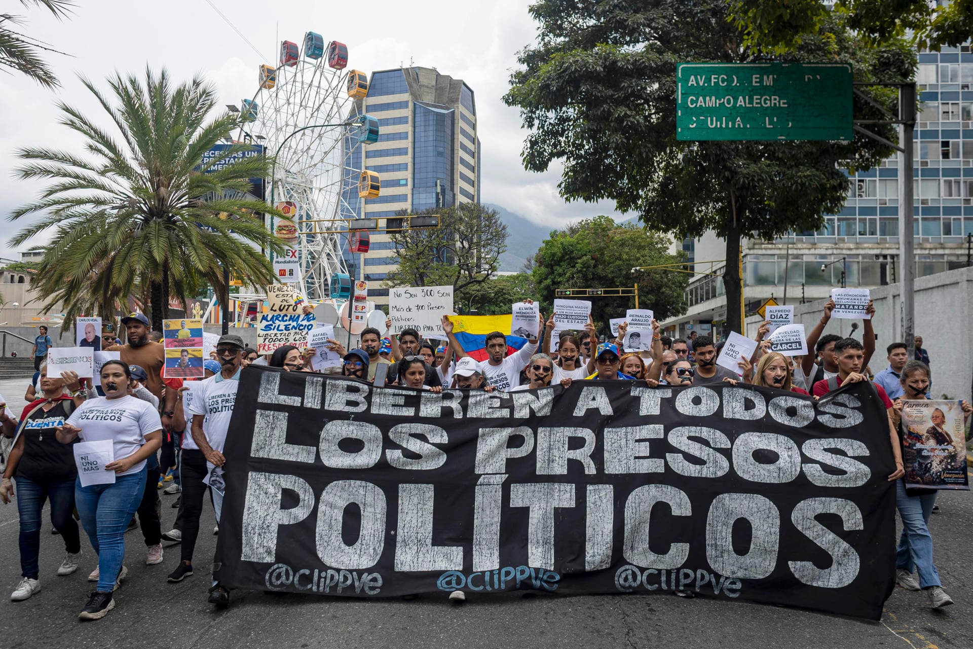 Foro Penal: 372 Presos Políticos en Venezuela a Julio 2023