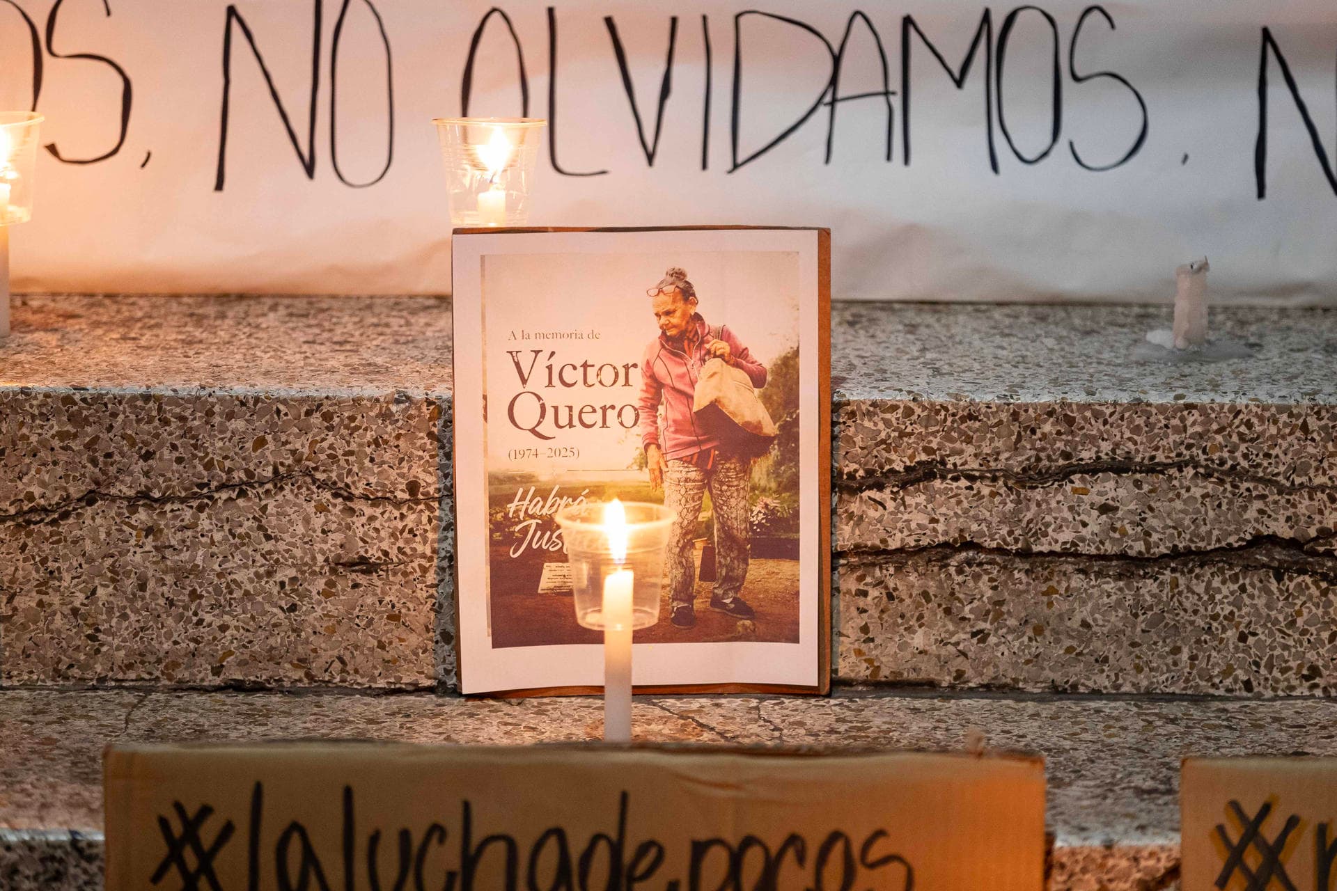 Inconsistencias en el Comunicado de la Fiscalía sobre Víctor Quero