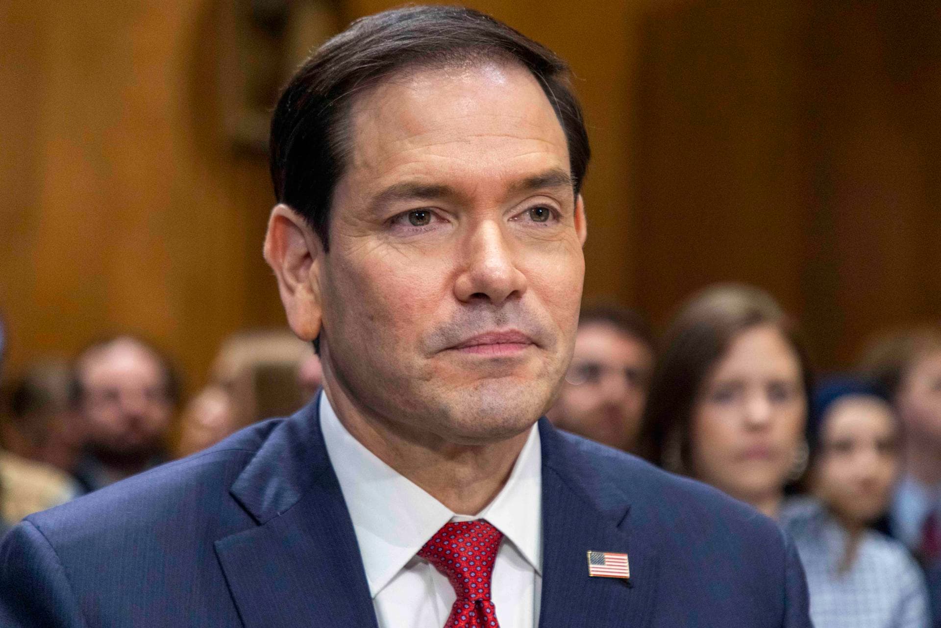 Marco Rubio defiende a Trump: 'Nunca lo vi dormir en reuniones'