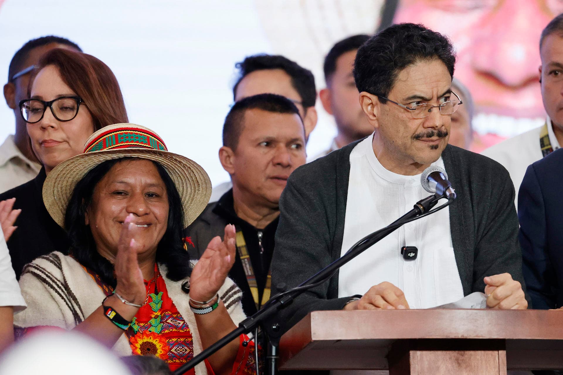 Iván Cepeda y Abelardo de la Espriella: Debate electoral en Colombia