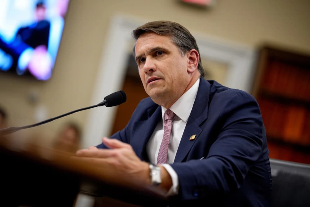 Donald Trump designa a Todd Blanche como nuevo fiscal general de EE.UU.