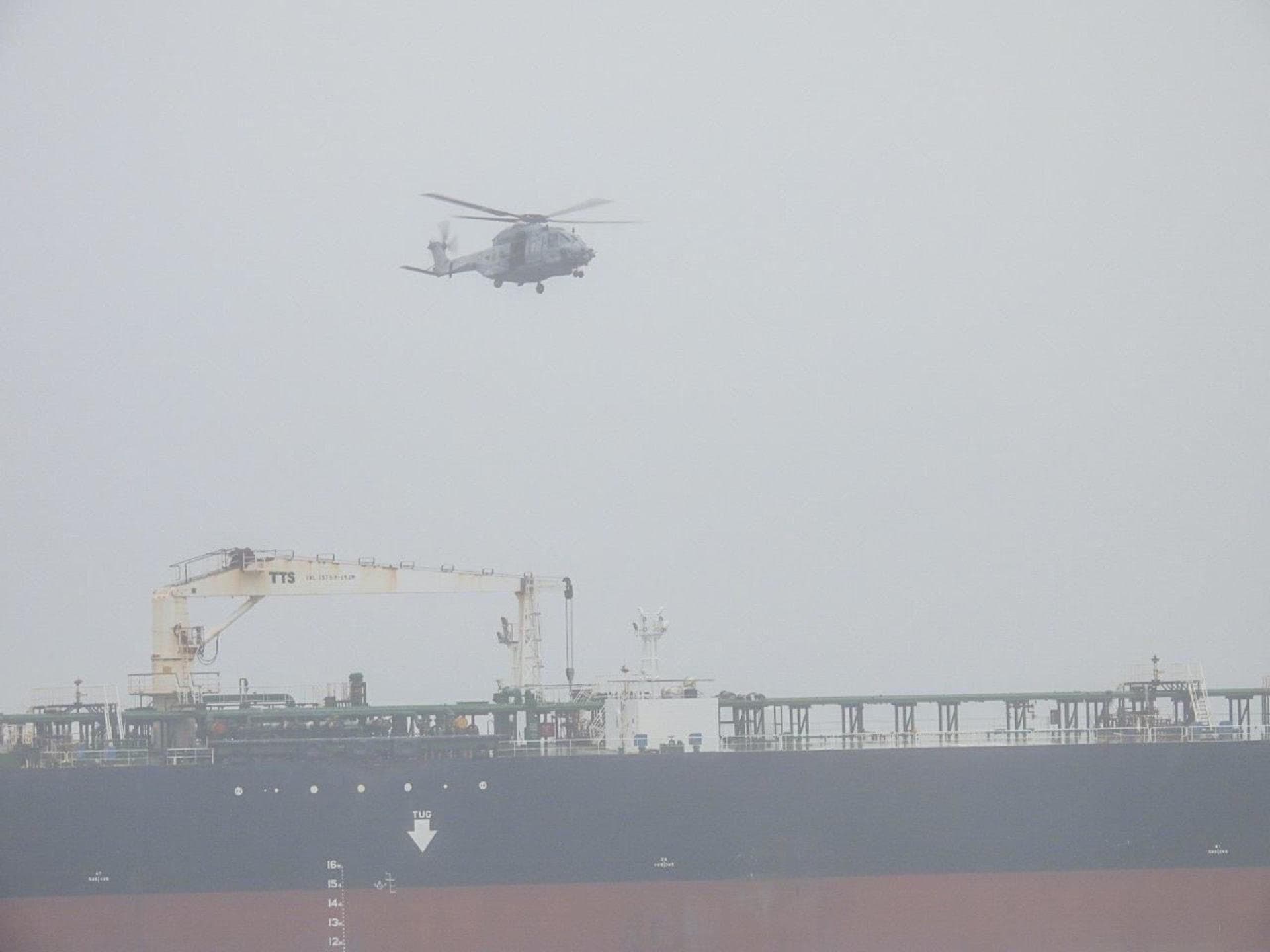 Francia Intercepta otro Petrolero Ruso: El Kremlin Acusa Piratería