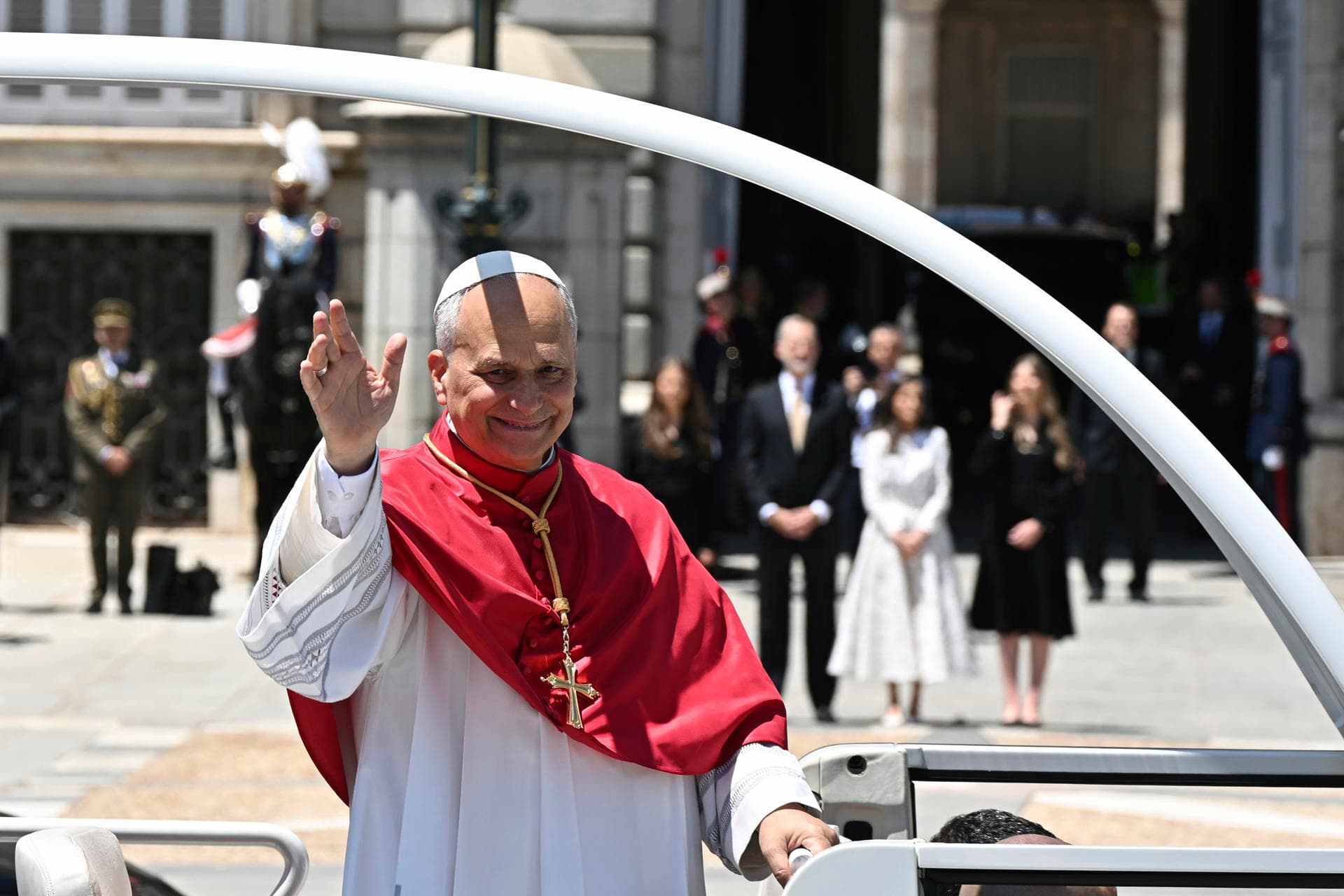 El Papa Francisco reconoce el papel de España en la paz global