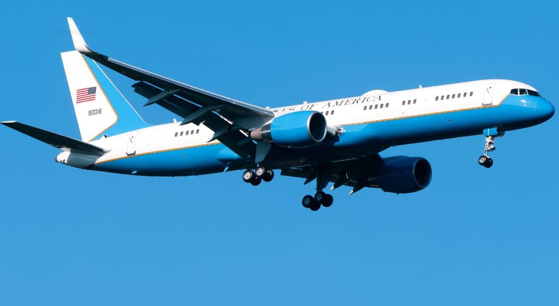 Impacto en Venezuela: Avión vinculado a funcionarios de Trump aterriza sorpresivamente