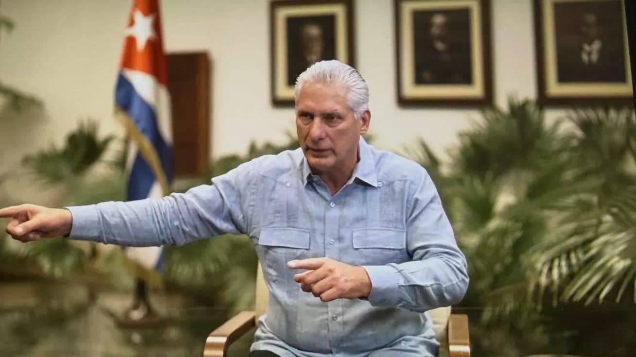 Díaz-Canel advierte sobre presión de Trump y pide diálogo vital