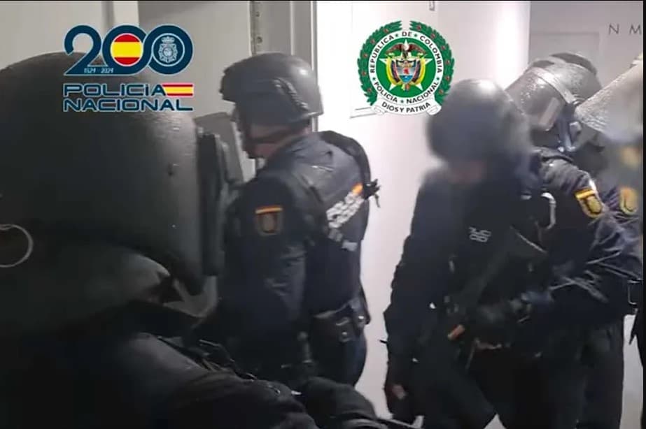 Pareja venezolana enfrenta 122 años de prisión por trata de mujeres en España