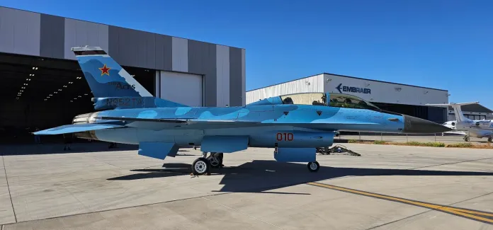 Nuevo F-16: Revolución en el Entrenamiento de Pilotos Estadounidenses