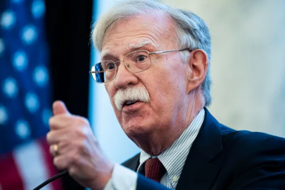 John Bolton aceptará culpabilidad por ocultar información de seguridad nacional
