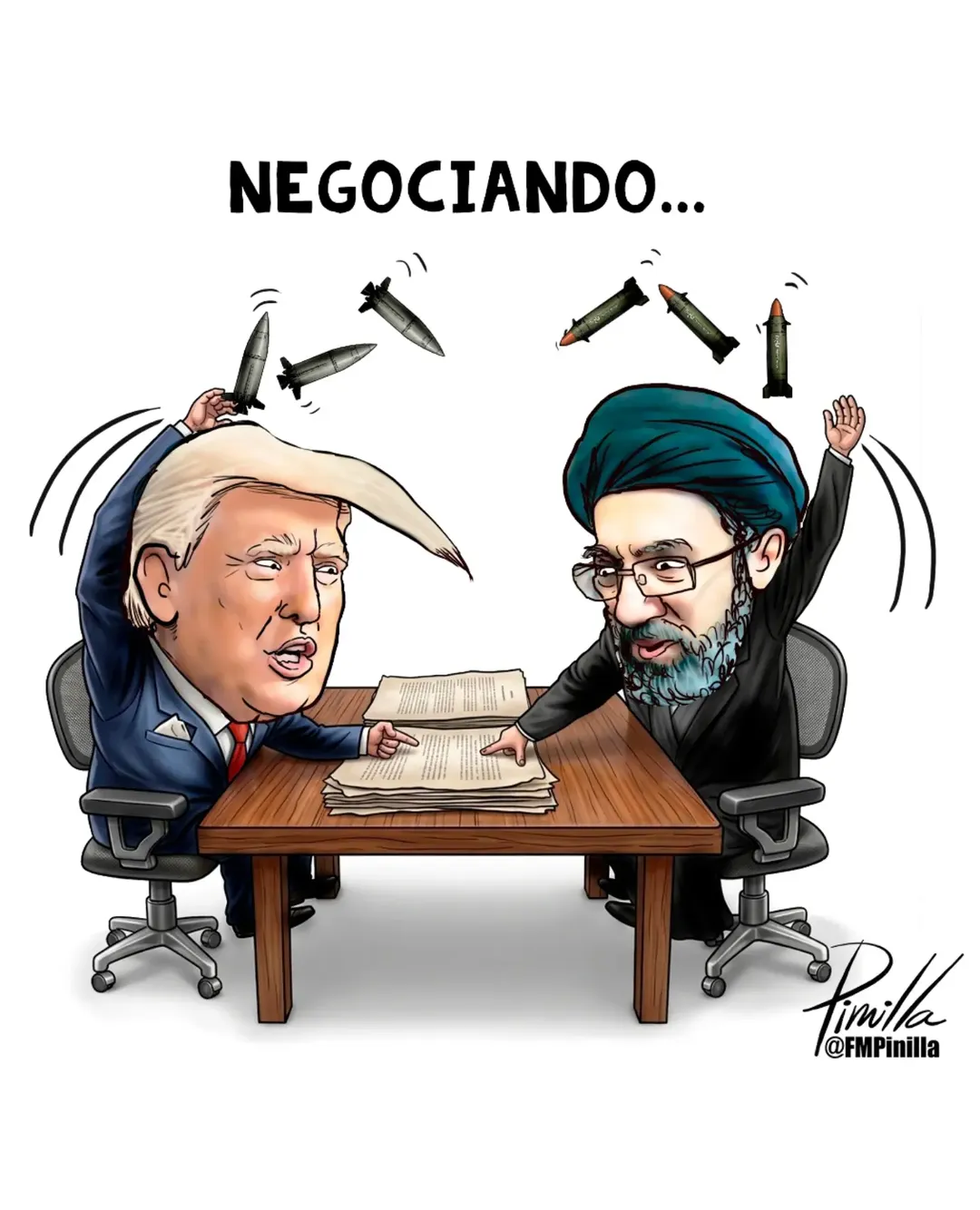 Reflejos de la Realidad Venezolana: Caricaturas del 5 de junio de 2026