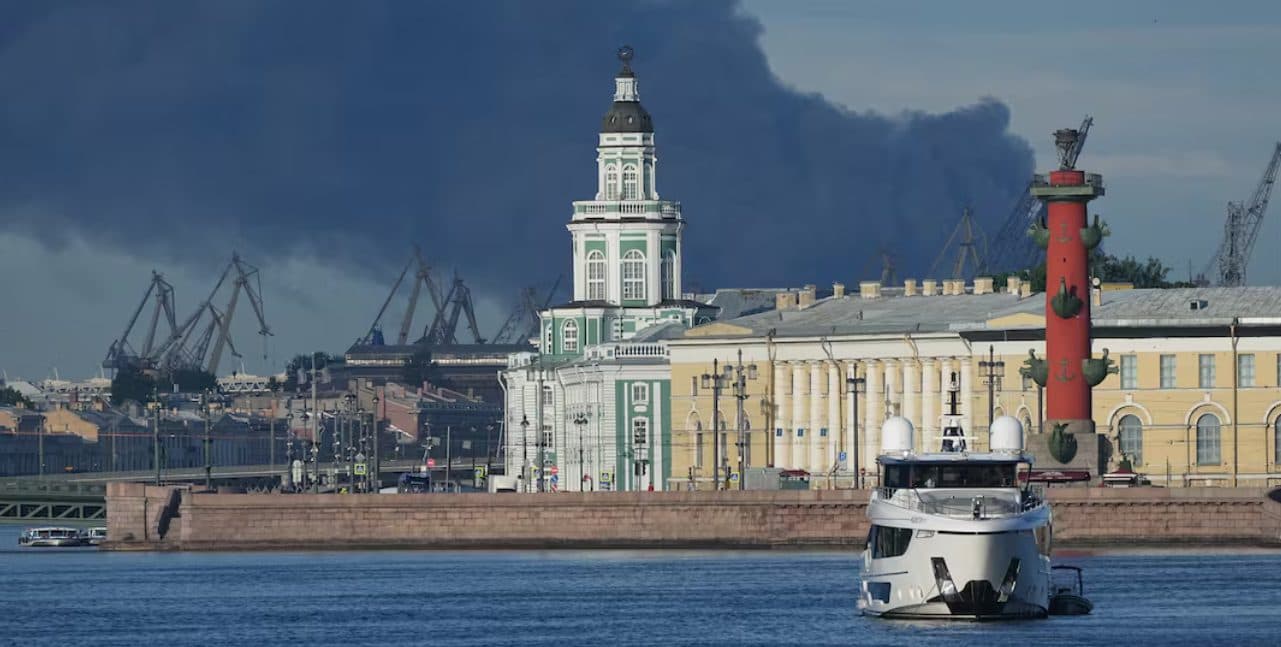 Defensas de Ucrania derriban 189 drones rusos y atacan terminal petrolera