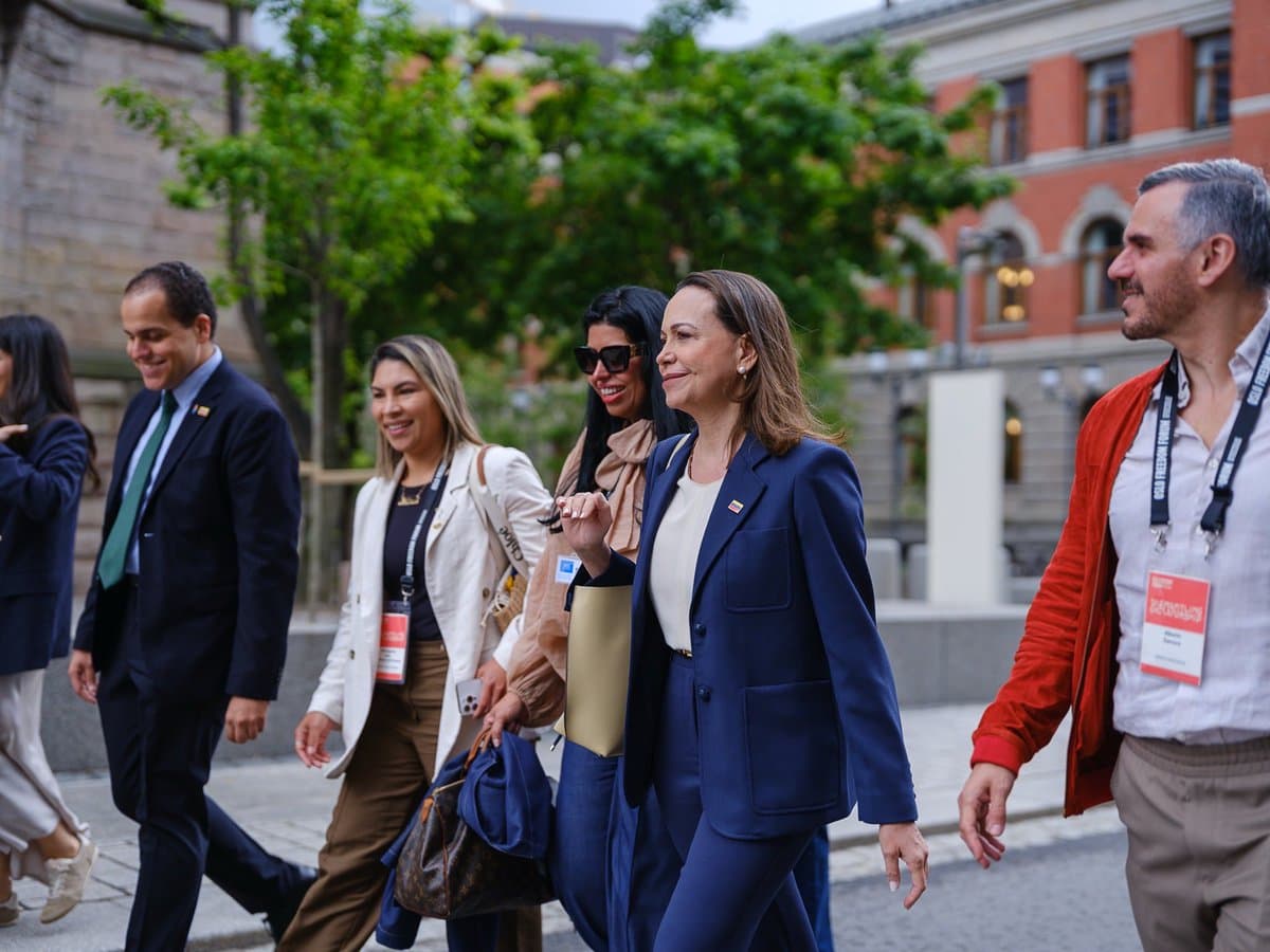 María Corina Machado en Oslo: Un paso decisivo hacia la democracia en Venezuela