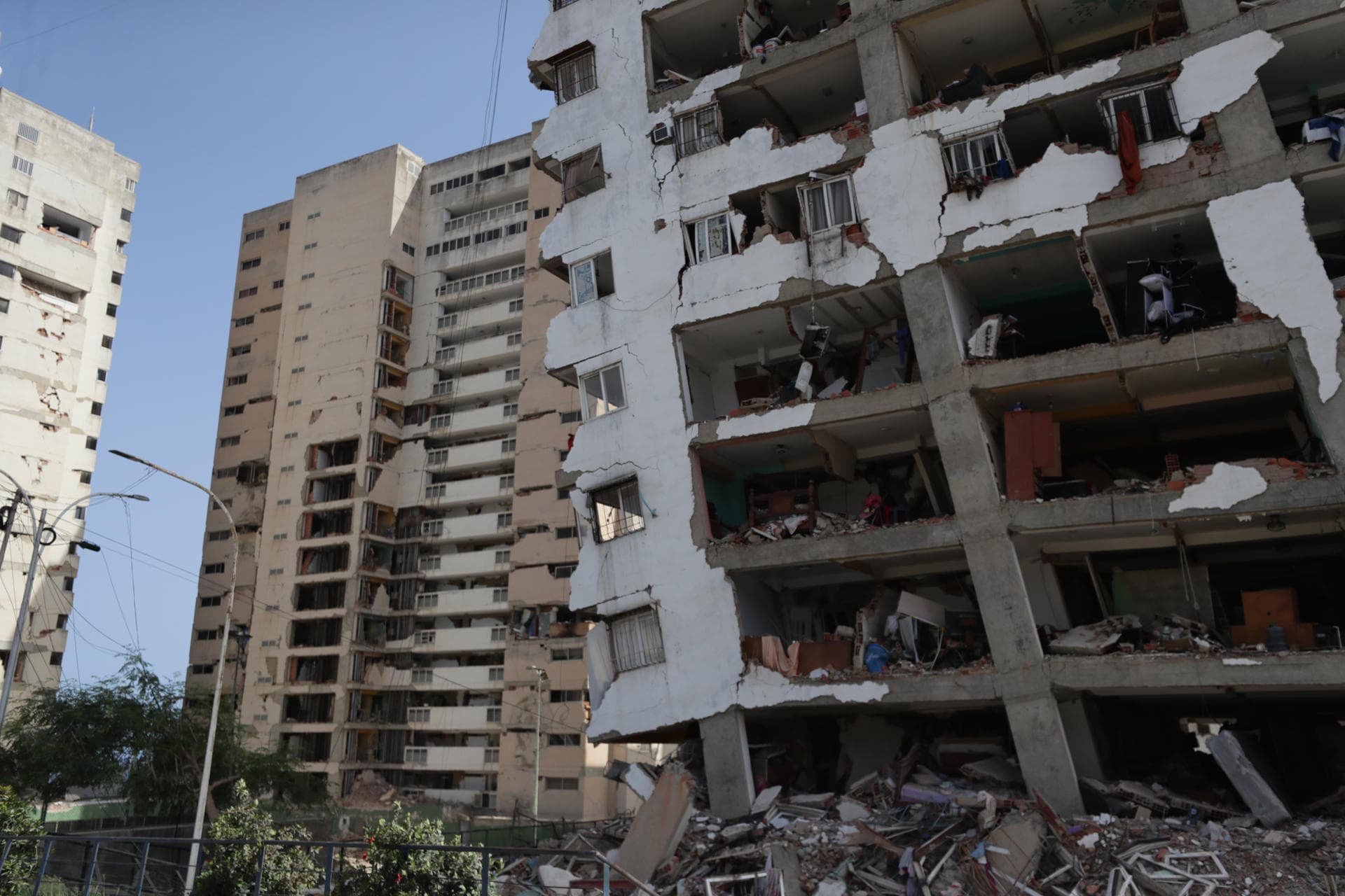 Un sismo en Venezuela: el susto de una pareja a través de videollamada