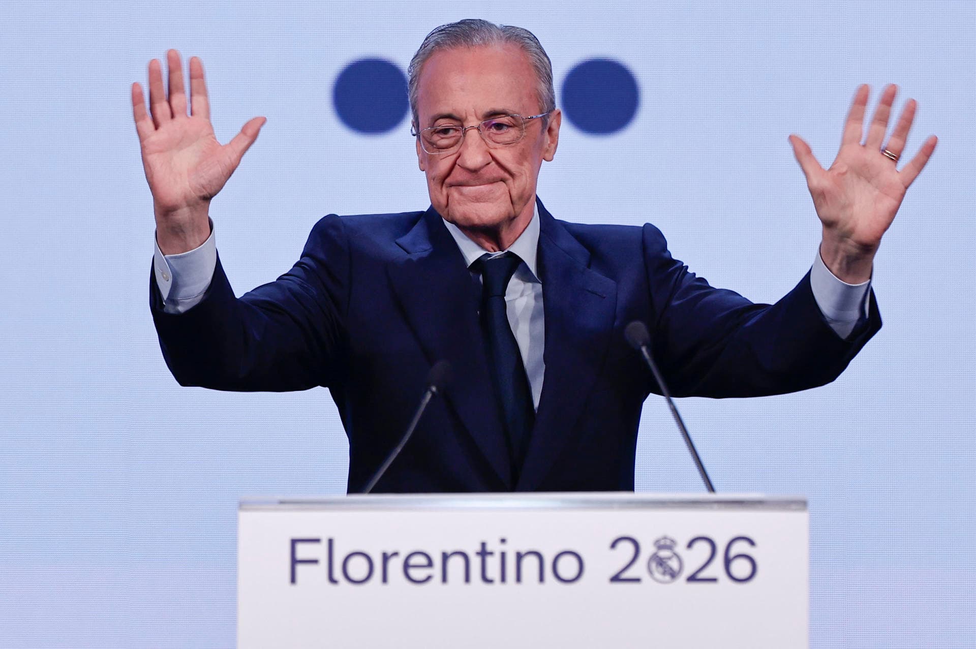 Florentino Pérez prometió un gran fichaje si es reelegido en el Real Madrid