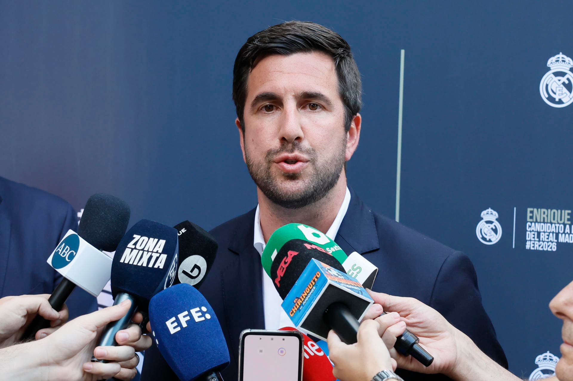 Enrique Riquelme: Las elecciones del Real Madrid como espejo de Venezuela