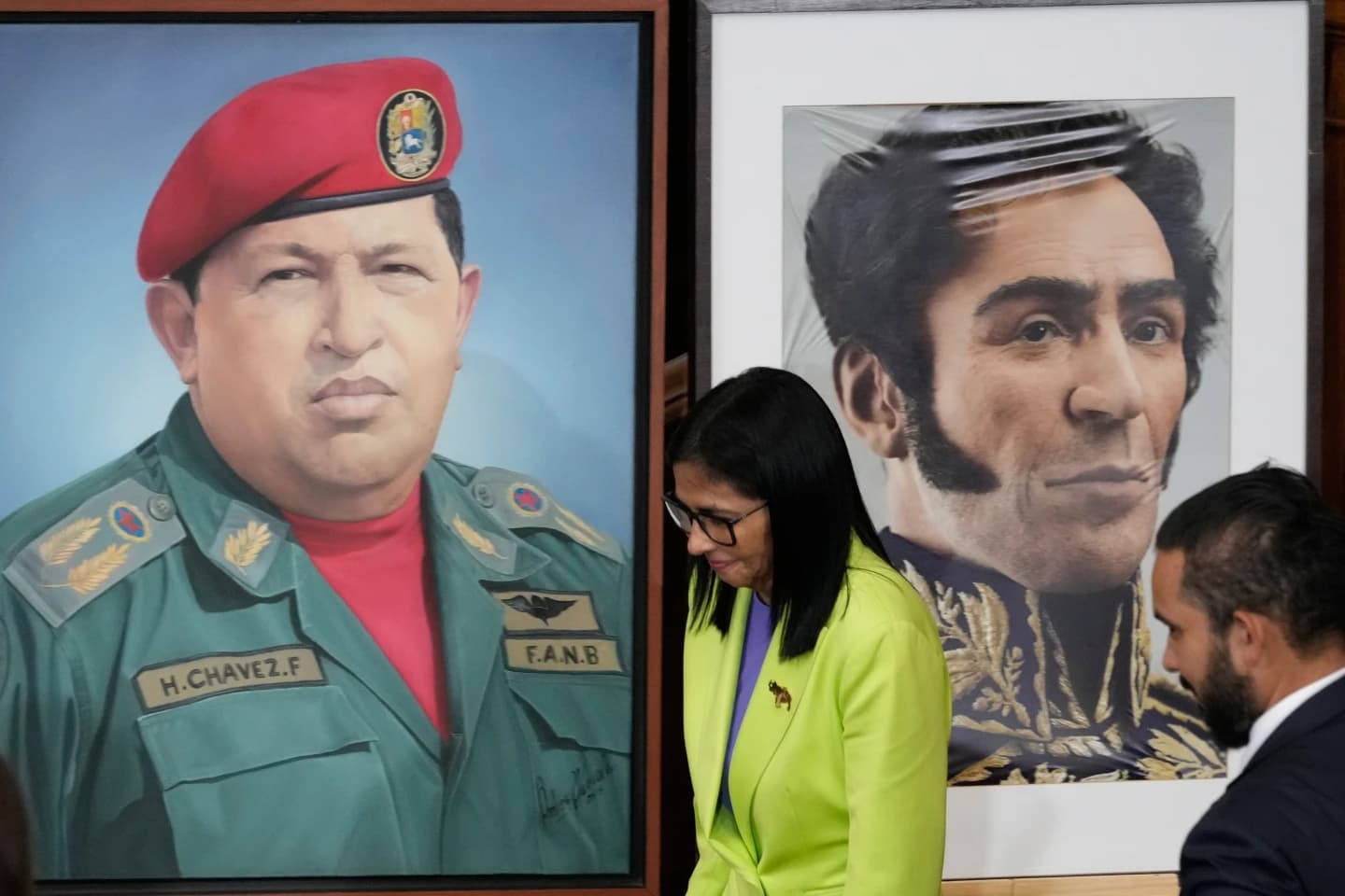 Resquebrajamiento del chavismo: Los cambios de Delcy Rodríguez generan tensión