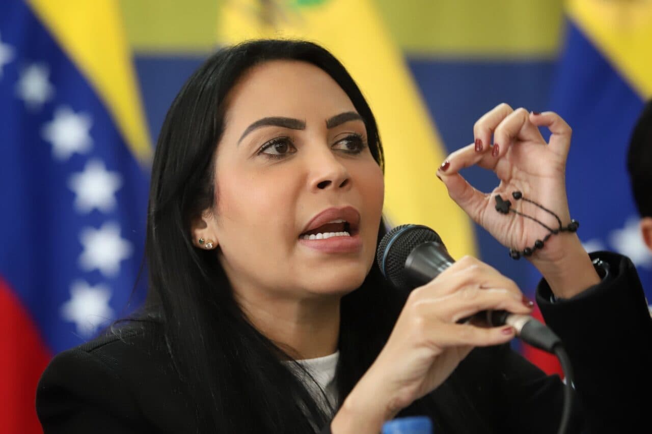 Delsa Solórzano exige claridad al MP sobre el caso de Víctor Quero