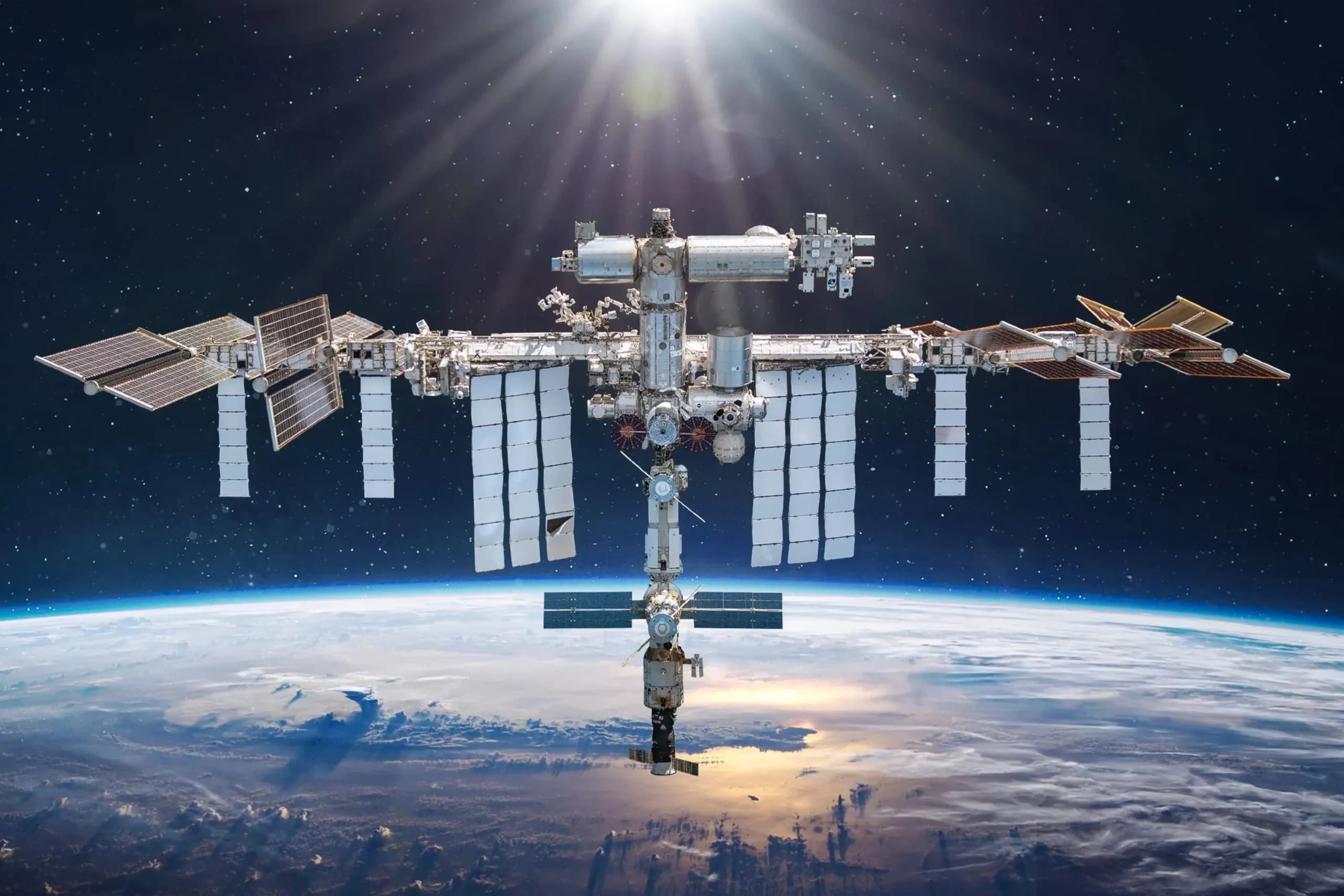 NASA Resuelve Fuga de Aire en la Estación Espacial Internacional