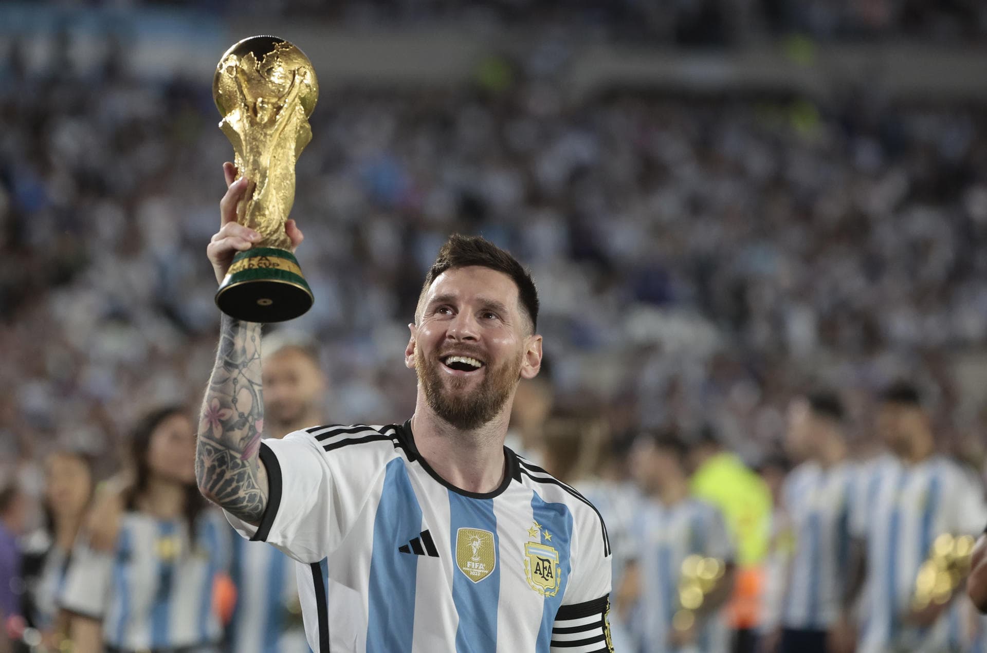 Leo Messi: Premio Princesa de Asturias de los Deportes 2026