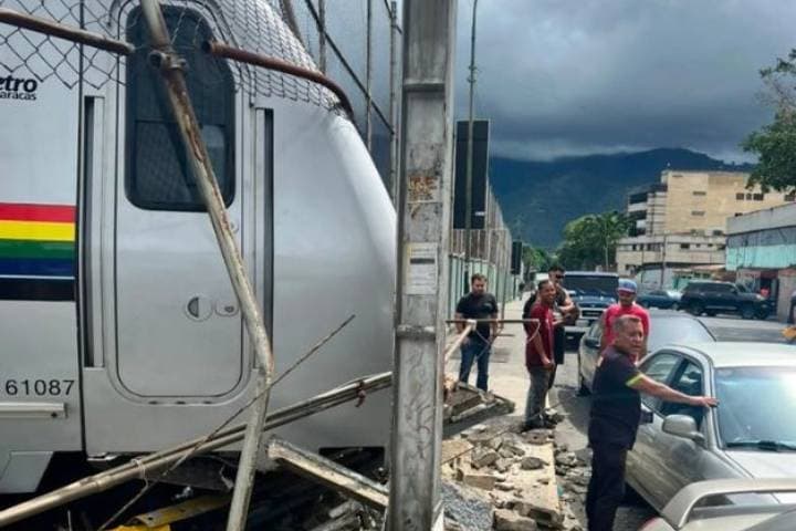 Descarrilamiento en Propatria: Lo que dijo el Metro de Caracas