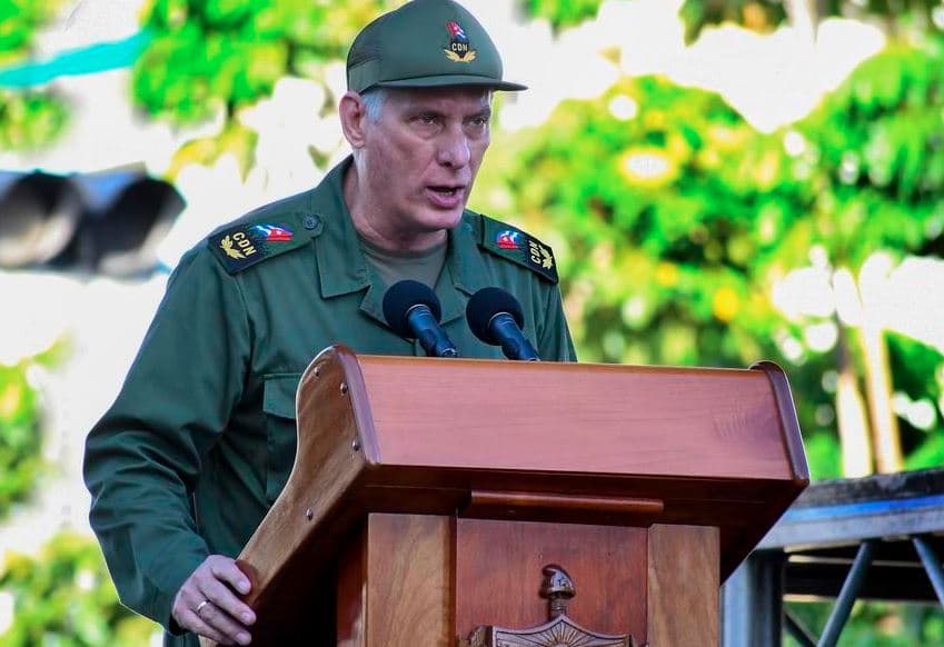 Díaz-Canel desafía sanciones de EE.UU. y promete resistencia
