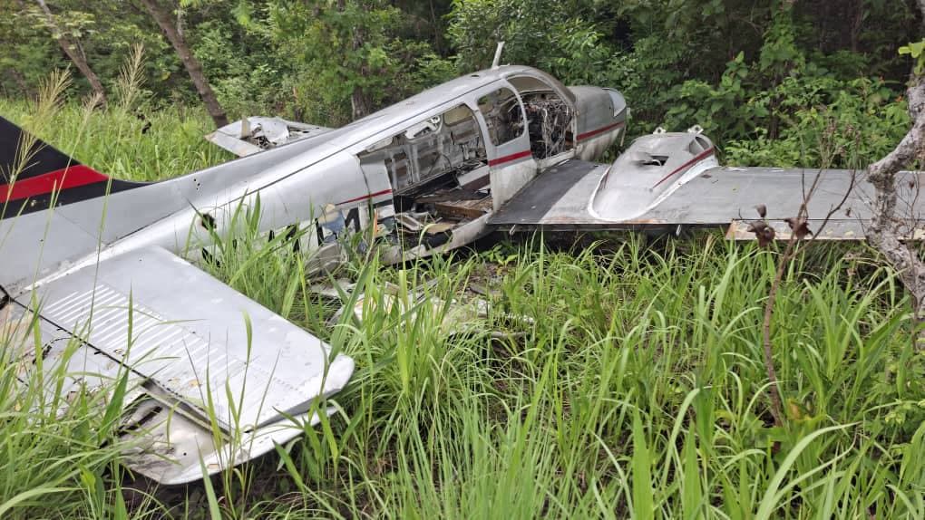 Operativo Antidrogas: PNB Destruye Narcoavionetas en Apure