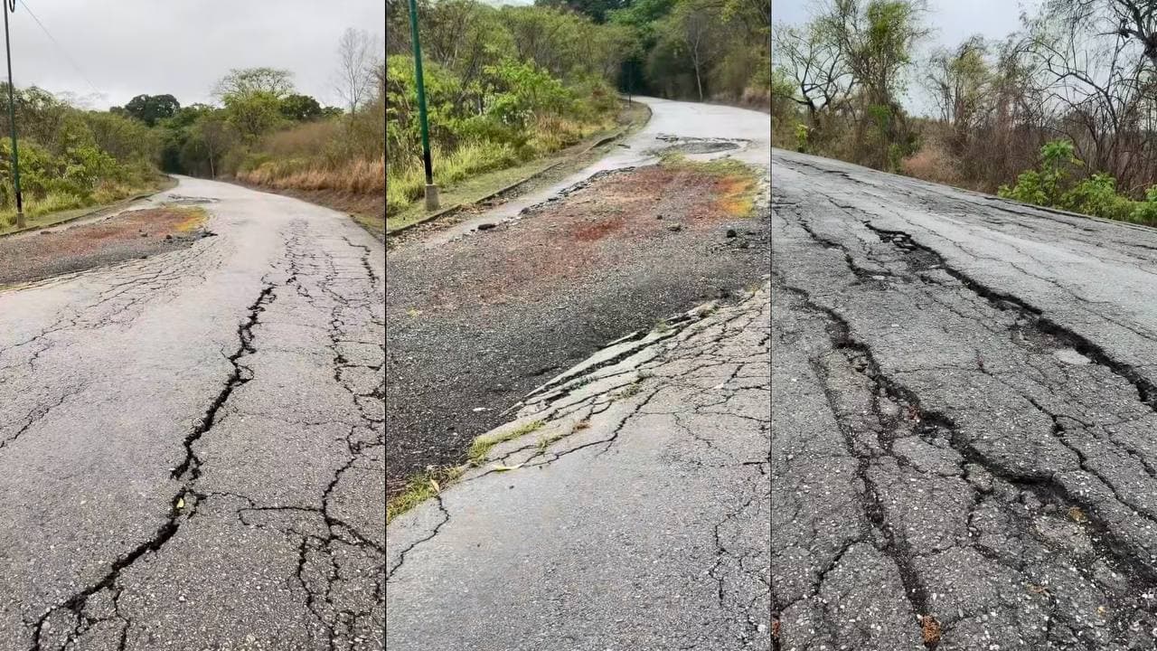 Peligros en la Troncal 9: Conductores arriesgan sus vidas para llegar a Güiria