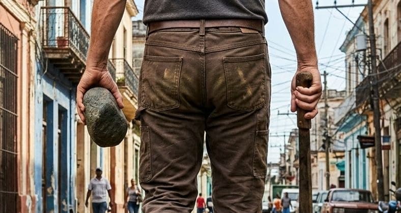 Terror en Barinas: Hombre armado con problemas mentales atemoriza a vecinos