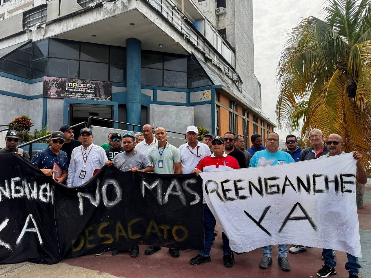 Denuncias de trabajadores petroleros en Anzoátegui sobre violaciones a la libertad sindical