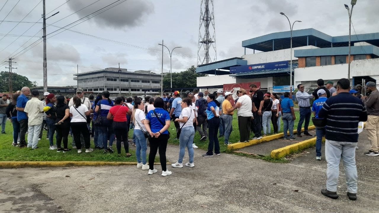 Protestas en Barinas: Ciudadanos cansados de apagones exigen soluciones
