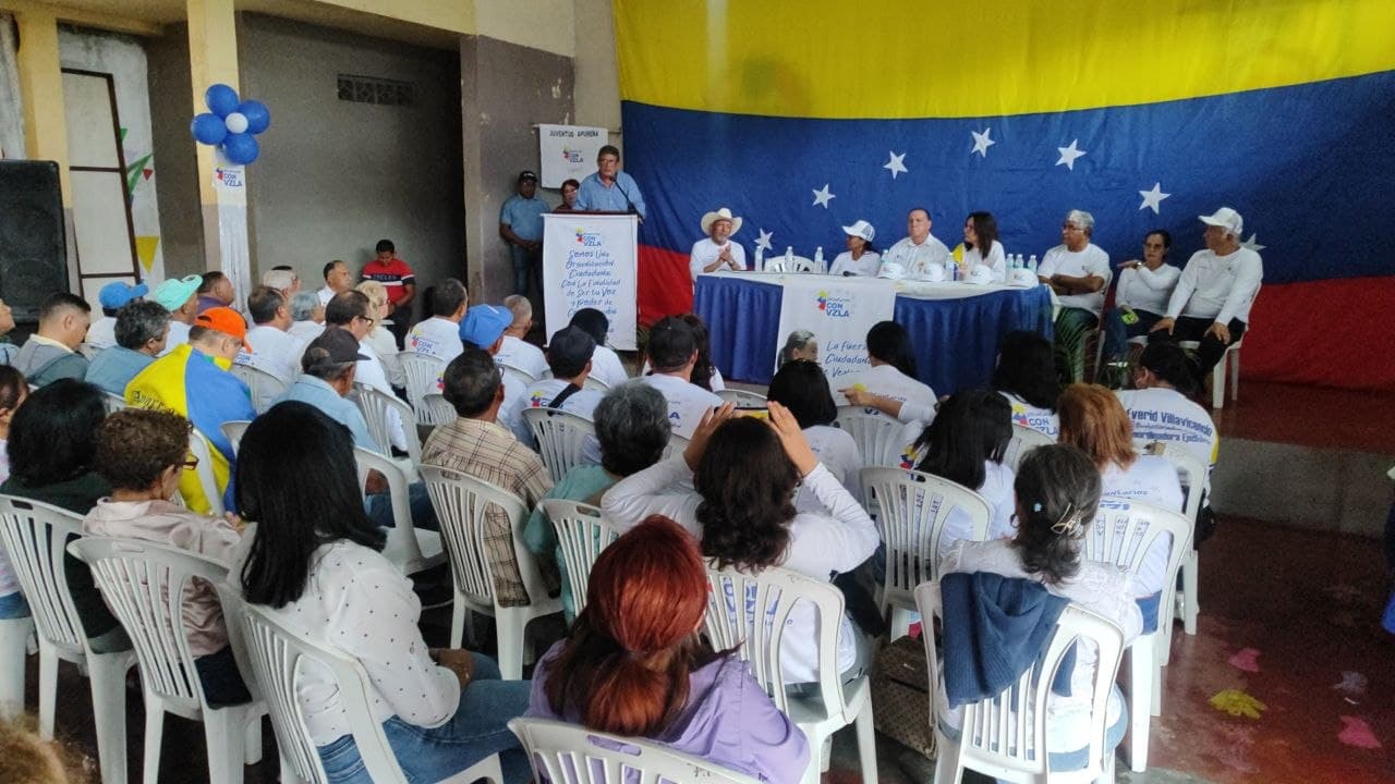 Nuevo liderazgo del Movimiento por Venezuela toma posesión en Apure