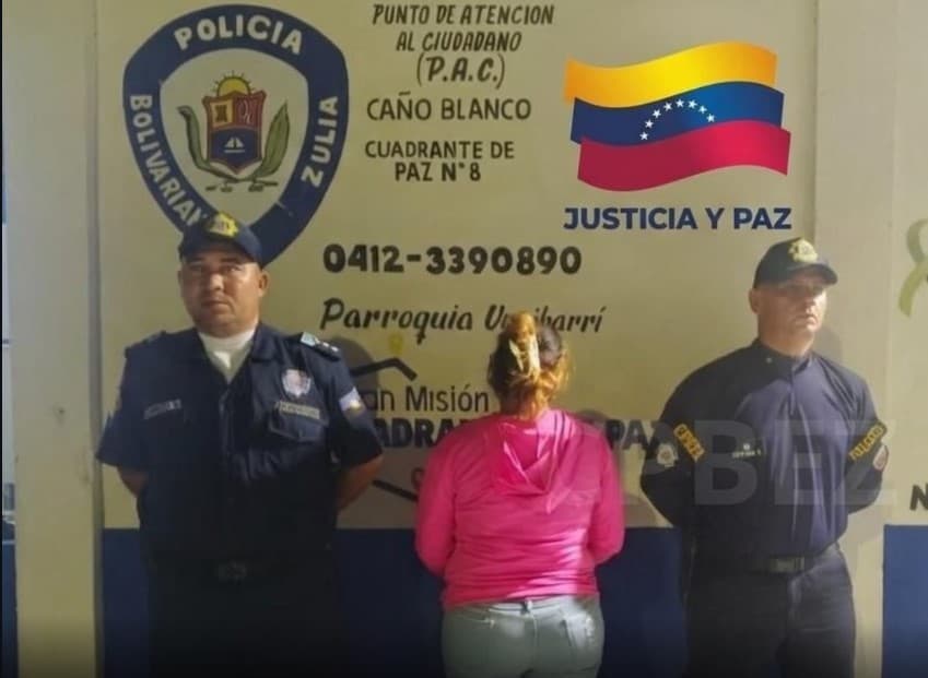 Madre encarcelada por encubrir abusos sexuales a sus hijos en Zulia