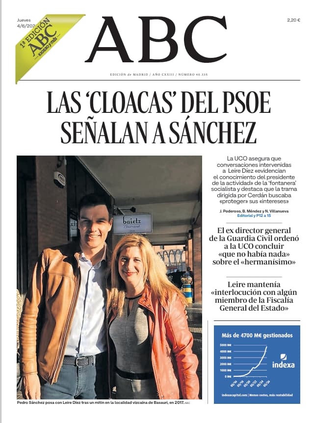 Resumen de las Portadas Internacionales del 4 de Junio de 2026