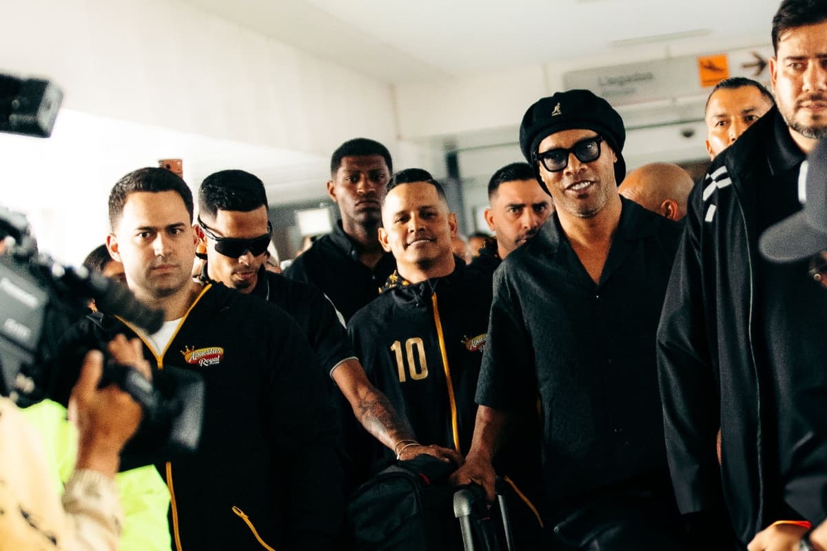 Ronaldinho Arriba en Venezuela: El Mágico Regreso del Futbolista a la Tierra de Bolívar