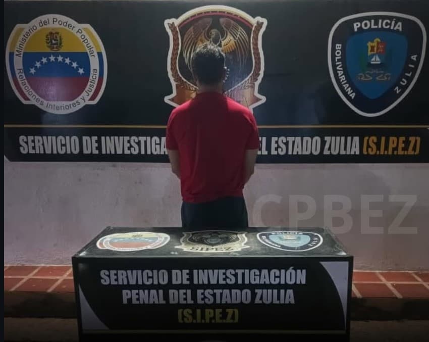 Detenido en Maracaibo hombre acusado de abusar de una niña de 4 años