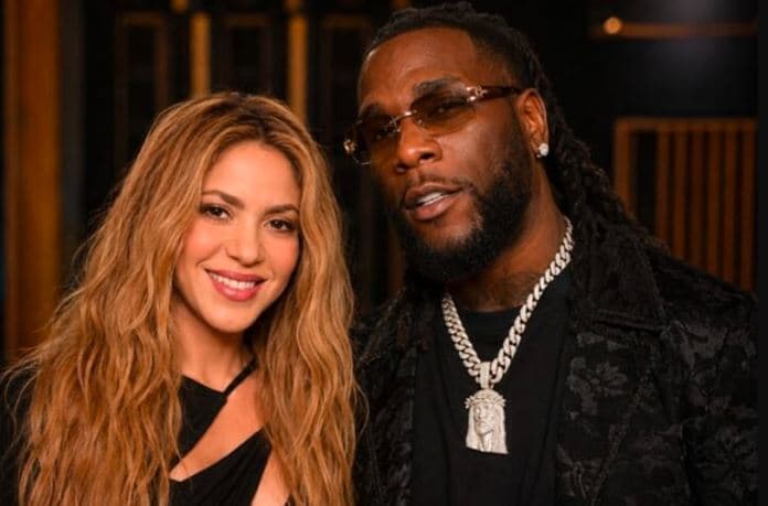 Shakira y Burna Boy brillarán en la inauguración del Mundial 2026