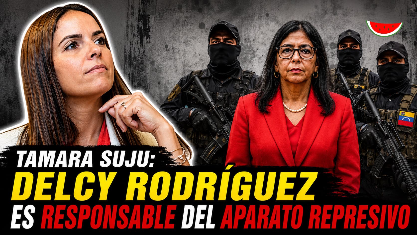 Tamara Sujú: Las víctimas en Venezuela buscan justicia, no venganza