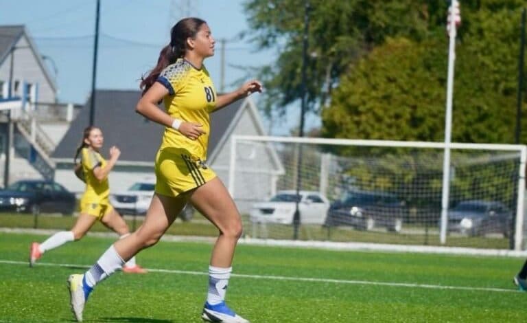 Detención de futbolista venezolana en Míchigan despierta inquietud