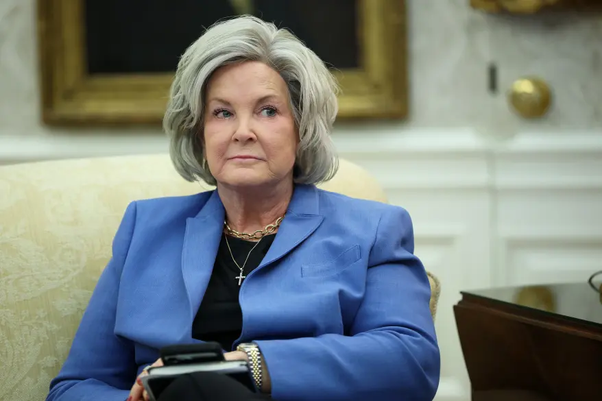 Susie Wiles desmiente rumores sobre renuncia en la Casa Blanca