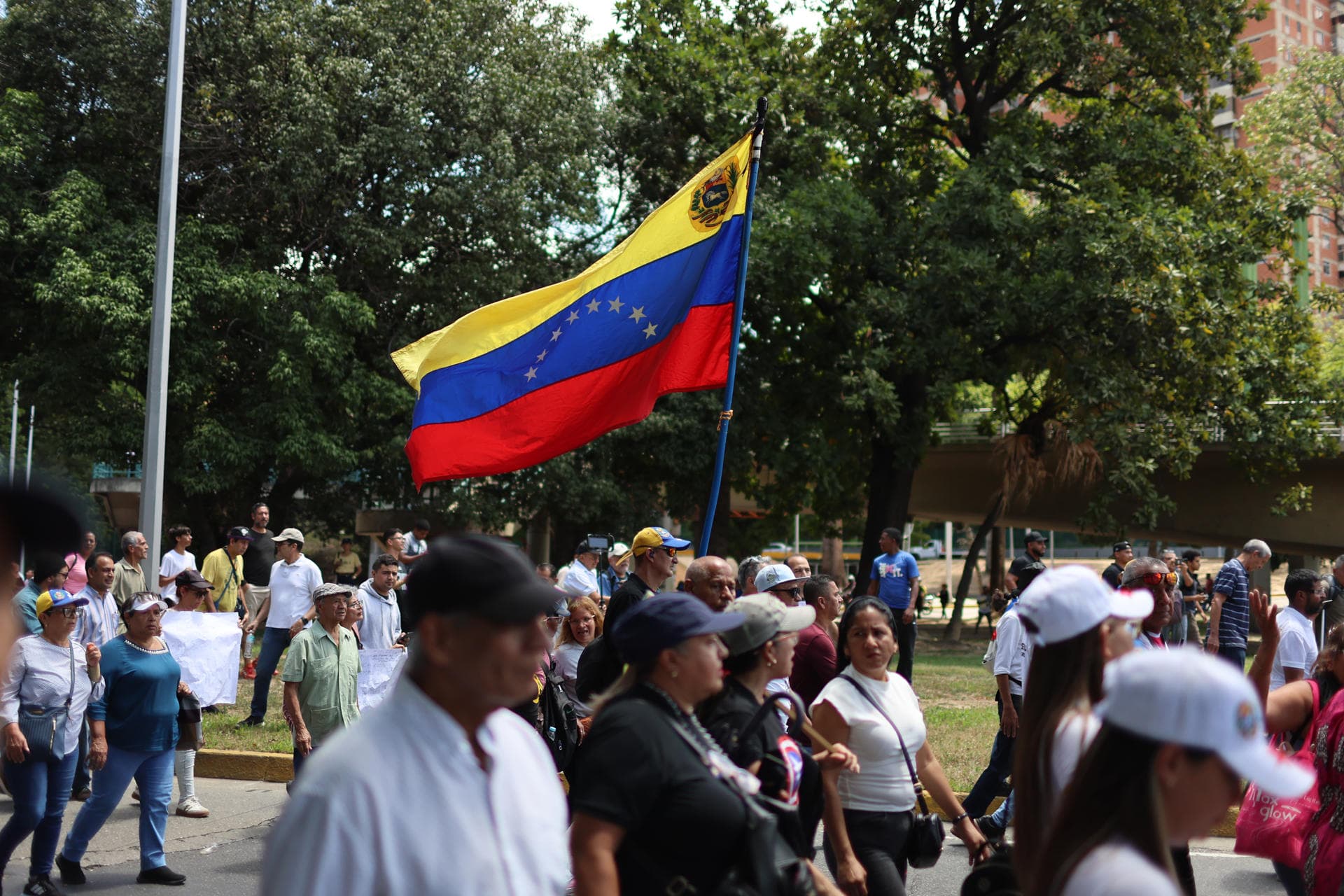 Protestas en Venezuela se disparan un 180% en el primer semestre de 2026
