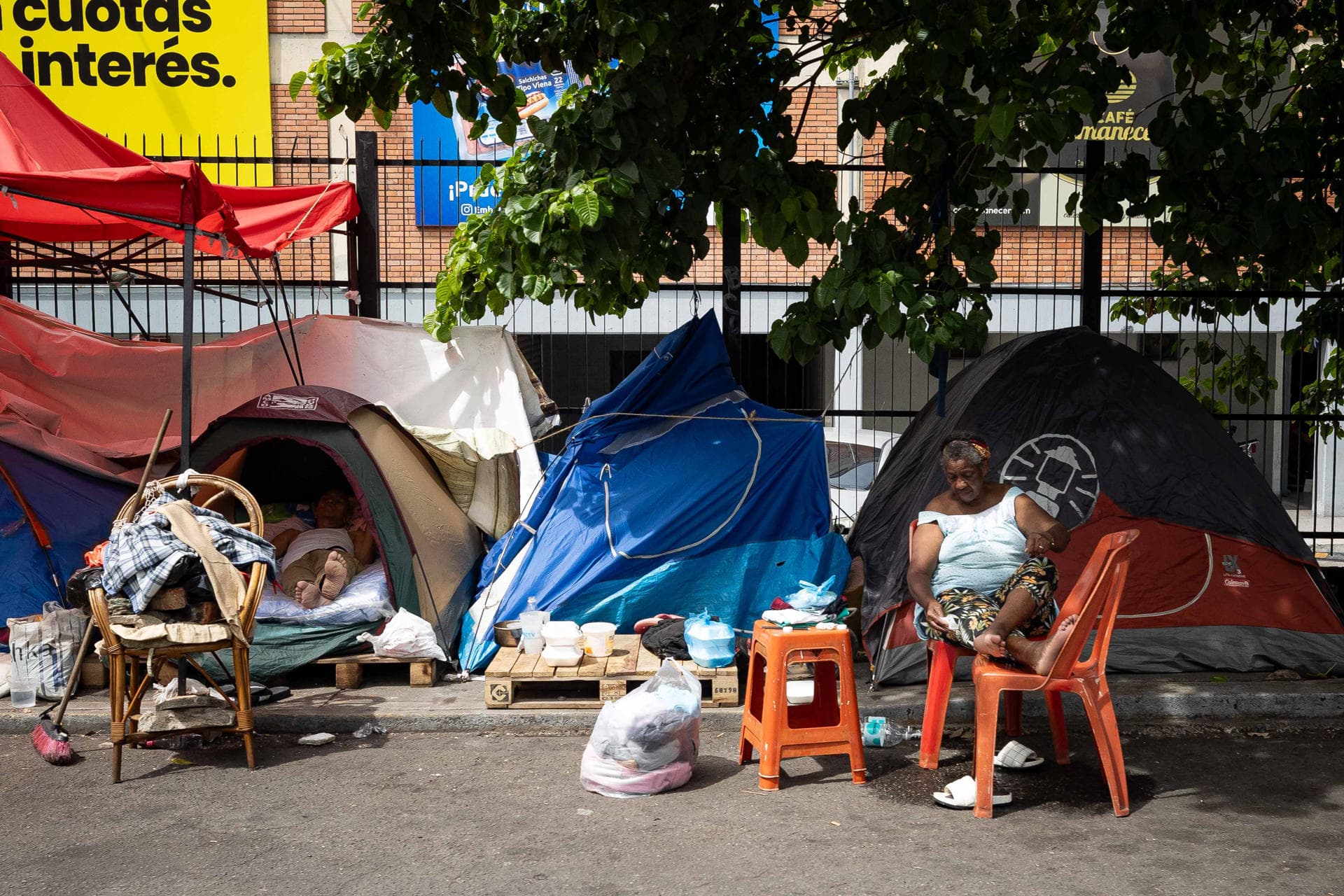Hospital de campaña brasileño atiende a 1.200 personas en Venezuela