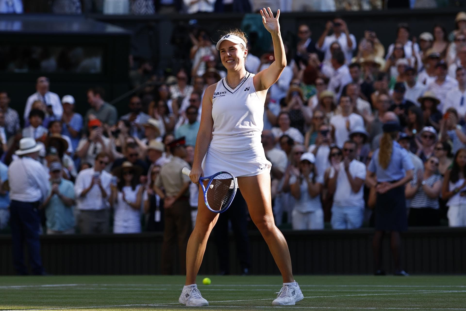 Linda Noskova Hace Historia al Ganar su Primer Grand Slam en Wimbledon