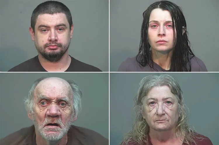 Descubren a 16 menores en condiciones inhumanas en una vivienda de Ohio