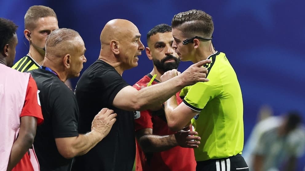 Hossam Hassam critica el arbitraje tras la derrota de Egipto ante Argentina